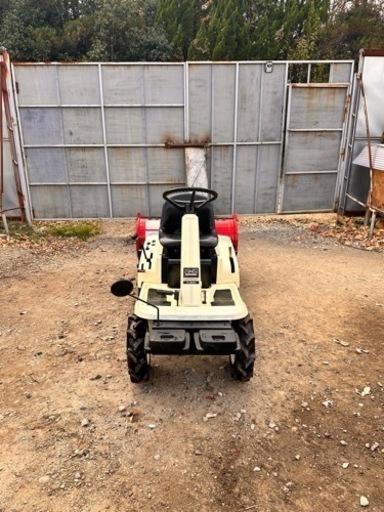 (商談中)HONDAホンダ ラッキーくるり FJ900 小型トラクター 9馬力 ガソリン 耕運機 管理機　再塗装　 整備済