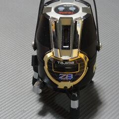 タジマ レーザー墨出器 ZEROB-TYZ　レーザーが出なくなってしまったのでジャンク品、部品取りとして★の画像