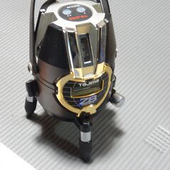 タジマ レーザー墨出器 ZEROB-TYZ　レーザーが出なくなってしまったのでジャンク品、部品取りとして★の画像