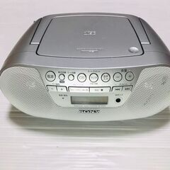 【取引決定】CDプレーヤー AM/FMラジオ SONY ZA-S...