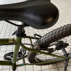 TRADEAファットバイクの画像