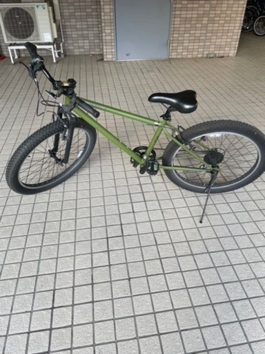 TRADEAファットバイク