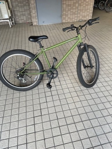 TRADEAファットバイク