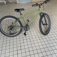 TRADEAファットバイクの画像