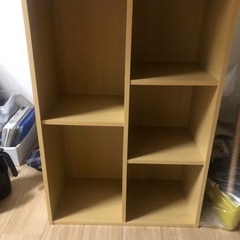 キレイな棚です！