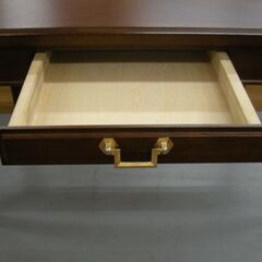 R372 MARUNI マルニ 地中海リビングテーブル ローテーブル ブラウン系