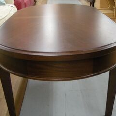 R372 MARUNI マルニ 地中海リビングテーブル ローテーブル ブラウン系