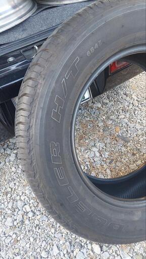 BRIDGESTONE DUELER　H/T 684 II 265/60R18