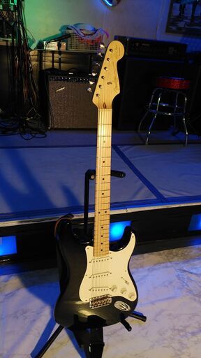 エレキギター　フェンダー　ストラトキャスター　USA　エリッククラプトンモデル