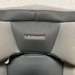 リーマン　ジュニアシートの画像
