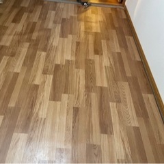 木目調フロアラグ　フローリング調カーペット