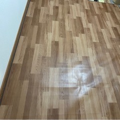 木目調フロアラグ　フローリング調カーペットの画像