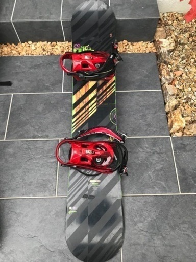 スノーボード&ブーツ