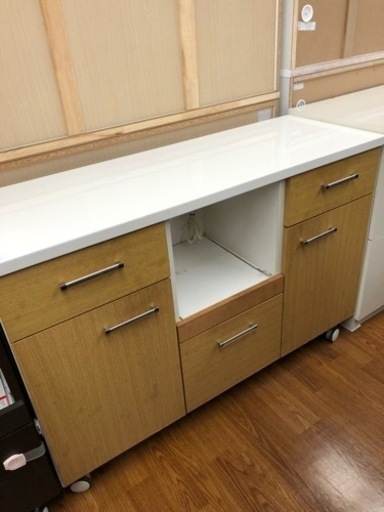 ニトリ　レンジ台　3,278円