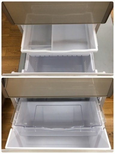 期間限定の特別値下げ！！S237 日立 HITACHI R-S3200HV XN [冷蔵庫 （315L・右開き） 3ドア クリスタルシャンパン]⭐動作確認済 ⭐クリーニング済