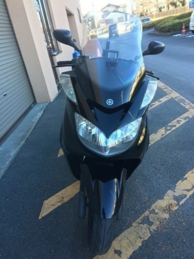 ヤマハグランドマジェスティ　250cc SG15J ETC.レーダー付き。