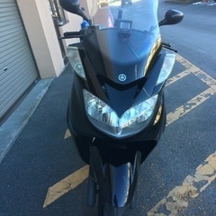 ヤマハグランドマジェスティ　250cc SG15J ETC.レー...