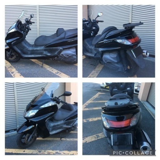ヤマハグランドマジェスティ　250cc SG15J ETC.レーダー付き。