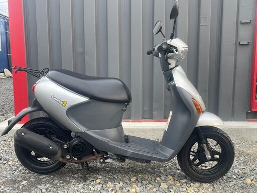 7124 スズキ レッツ４ 実働 良好 整備済み 原付 バイク売ります！