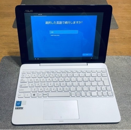 「商談中」ASUS TransBook T100H Atom x5-Z8500 1.44GHz/2GB/64GB