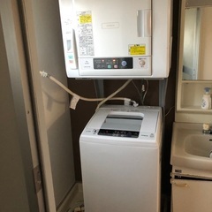 乾燥機/洗濯機の画像