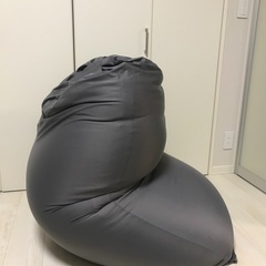 ビーズソファお安くお譲り致しますの画像