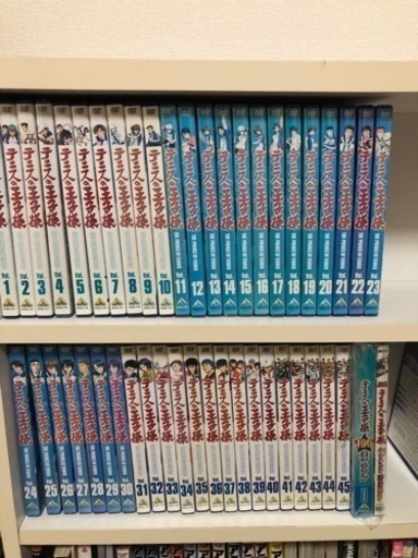 テニスの王子様 DVD 全巻セット +100 曲マラソン