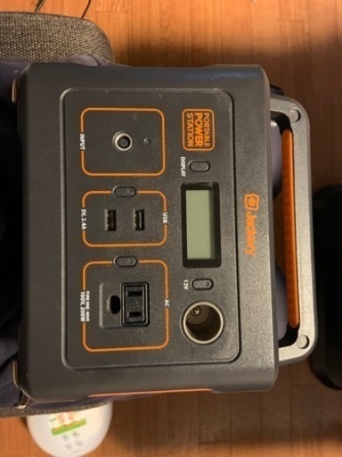 ポータブル電源　ジャクリ400