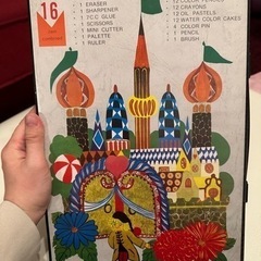 画材道具  クレヨン クレパス  マジック 色鉛筆などの画像