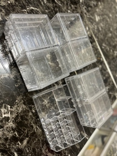 コスメ収納ケース4点セット