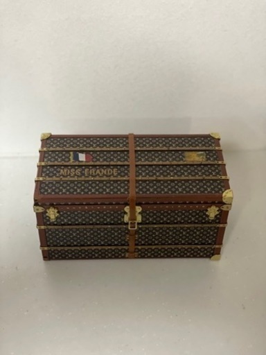 ルイヴィトン　ノベルティー　オブジェ　飾り箱