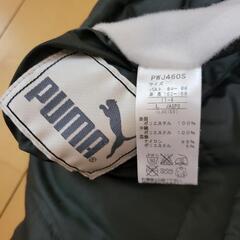 PUMA　中綿　薄手ジャンパーの画像