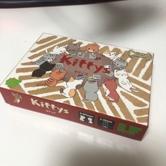 ボードゲーム　kittys
