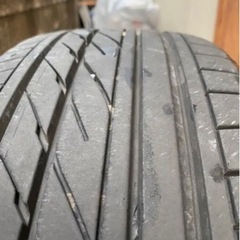 GOODYEAR グッドイヤー　ナスカ　215/60-R17 ホイールタイヤ4本セットの画像