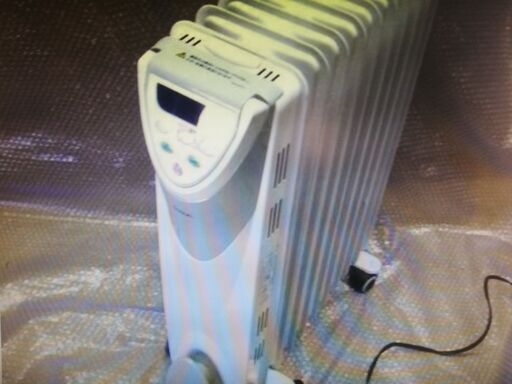 ☆彡　オイルヒーター　美品