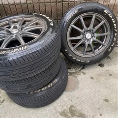 GOODYEAR グッドイヤー　ナスカ　215/60-R17 ホ...