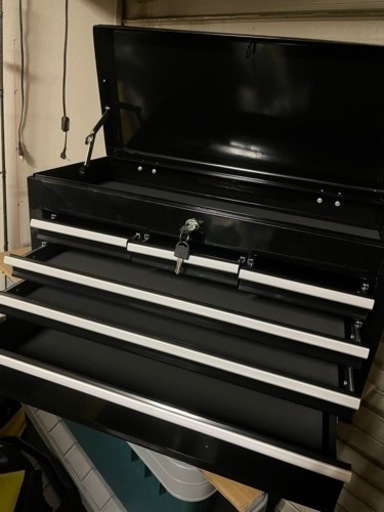 更に値下げ！11000→8000ツールチェスト　新品未使用品　工具箱 高品質 更に値下げ！11000→8000ツールチェスト 新品未使用品 工具箱