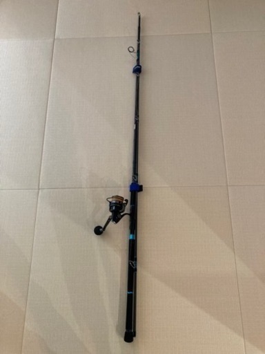 ショアジギング  タックル