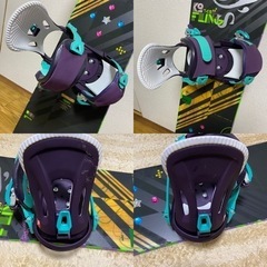 【取引者決定】スノーボード　K2 ビンディング　headの画像