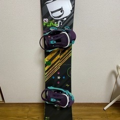 【取引者決定】スノーボード　K2 ビンディング　headの画像