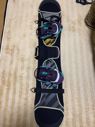 【取引者決定】スノーボード　K2 ビンディング　head