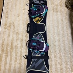 【取引者決定】スノーボード　K2 ビンディング　headの画像