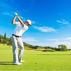 ゴルフをする方を募集〜初心者大歓迎⛳️