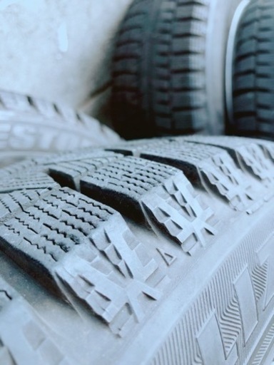 チームスパルコ(Team Sparco) MFD BY ENKEI TS06 アルミホイール 4本セット 15×6J +40 5穴 185/60R15 ブリジストン ブリザックREVO-GZ スタッドレスタイヤ