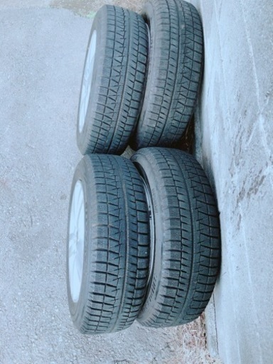 チームスパルコ(Team Sparco) MFD BY ENKEI TS06 アルミホイール 4本セット 15×6J +40 5穴 185/60R15 ブリジストン ブリザックREVO-GZ スタッドレスタイヤ