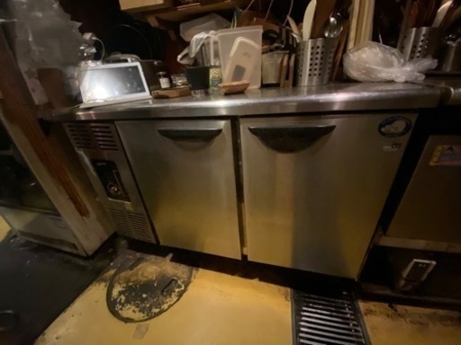 お値下げ中^_^業務用コールドテーブル^_^