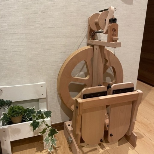 紡ぎ車　アシュフォードキウイ3