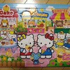 【受渡済】子供向けジグソーパズル