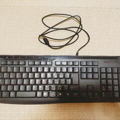 【無料★譲ります】エレコム　キーボード