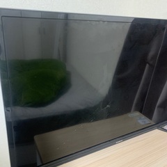 32型テレビ　ジャンク品